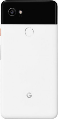 White & Black Google  Pixel 2 XL
