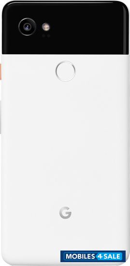 White & Black Google  Pixel 2 XL