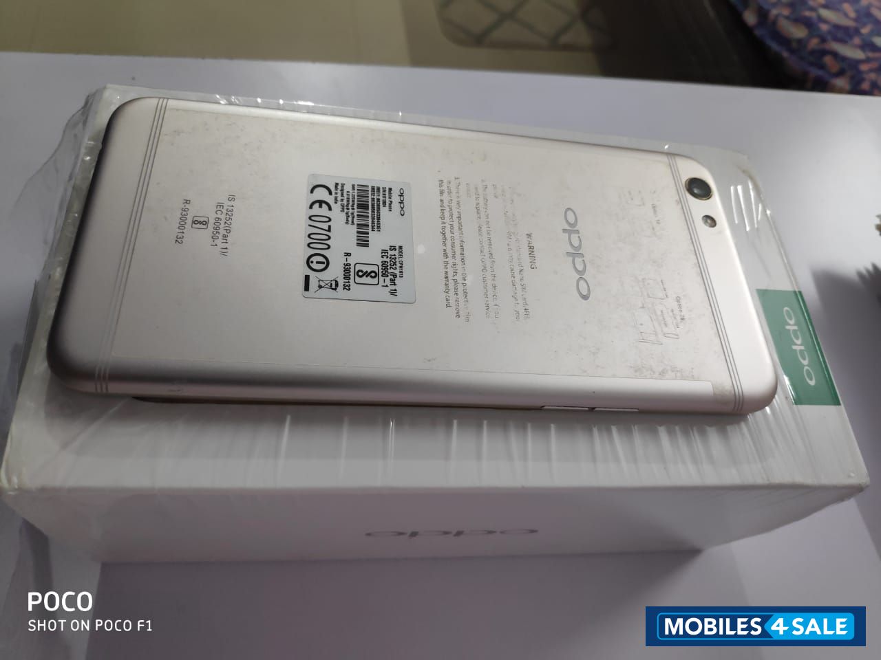 Rose Gold Oppo  F3 Plus Selfie Expert