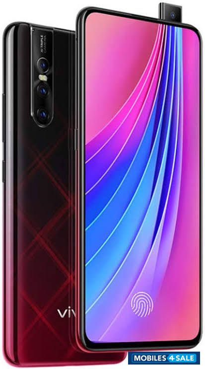 Ruby Red Vivo V15pro