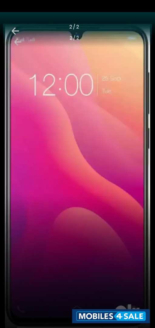 Navy Blue Vivo  Vivo v11