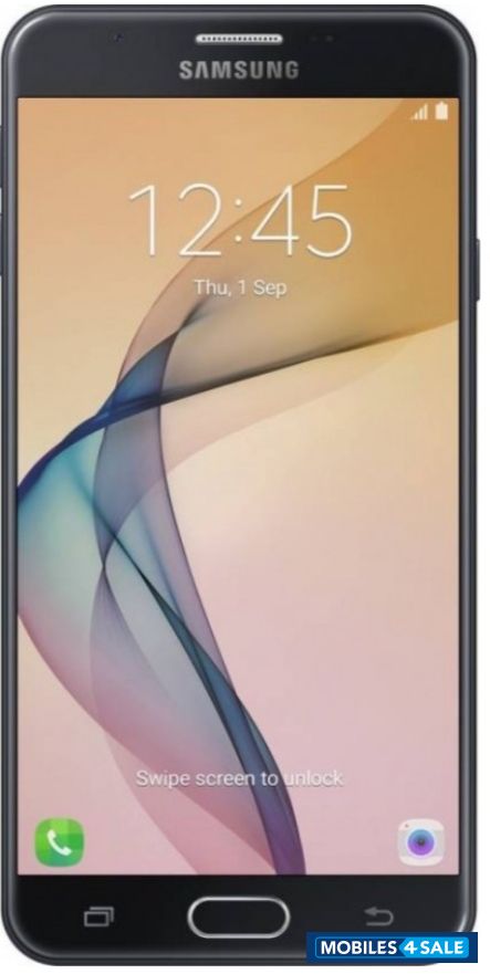 Metal Black Samsung J770