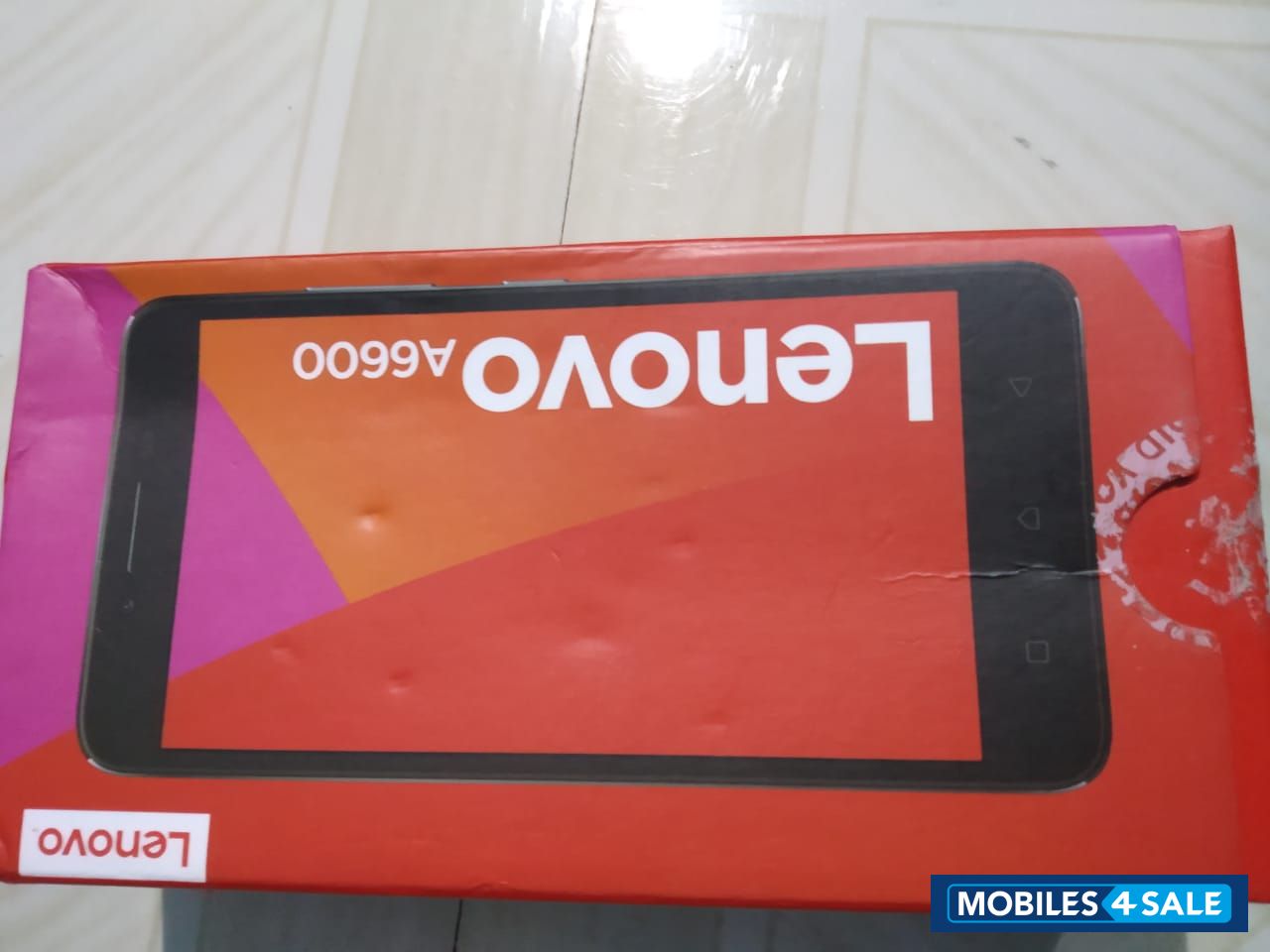 Lenovo  Lenovo A6600