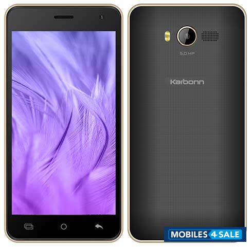 Black Karbonn  K9 smart yuva