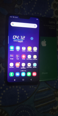 Red Oppo A-series A3s