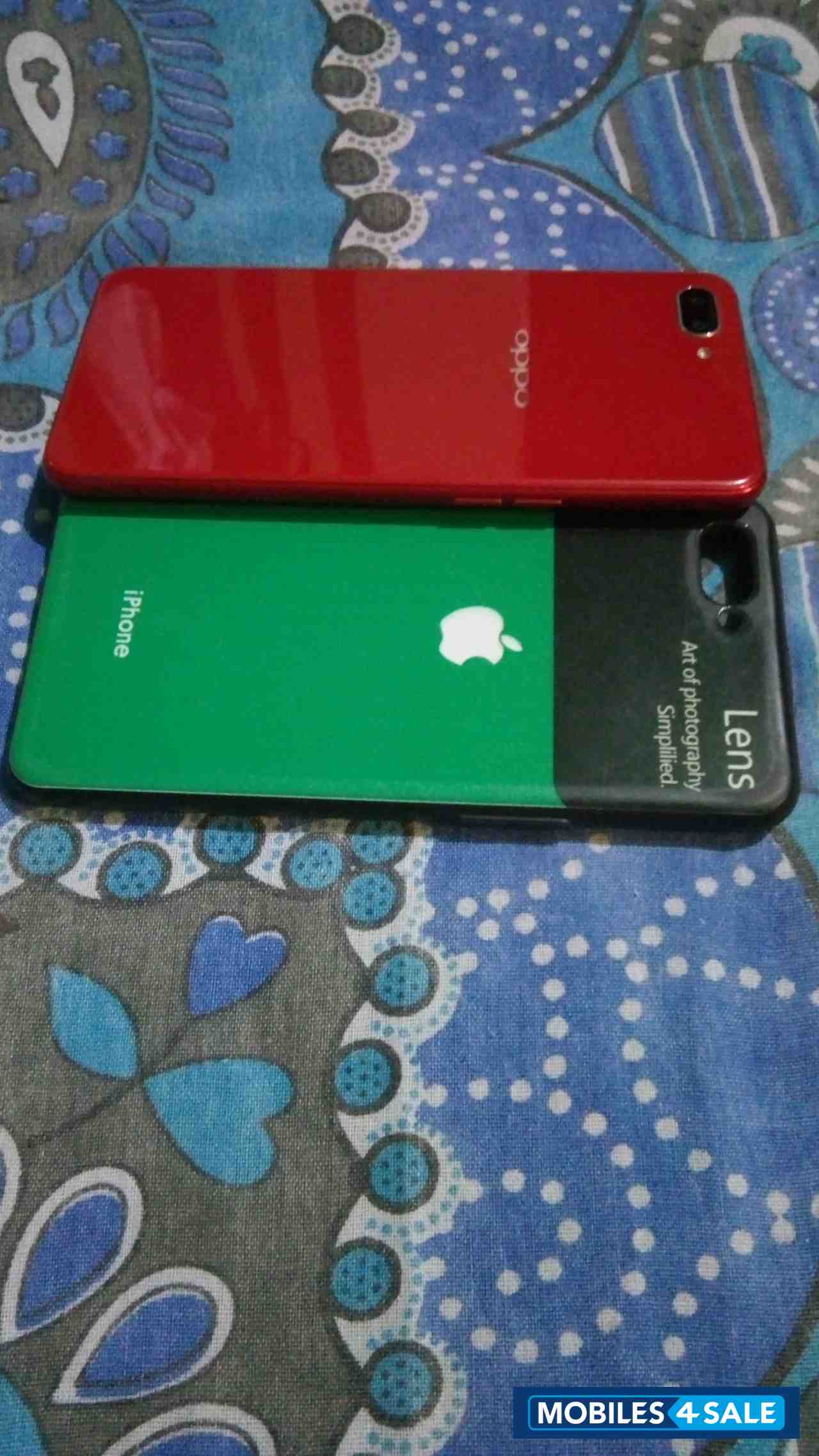 Red Oppo A-series A3s