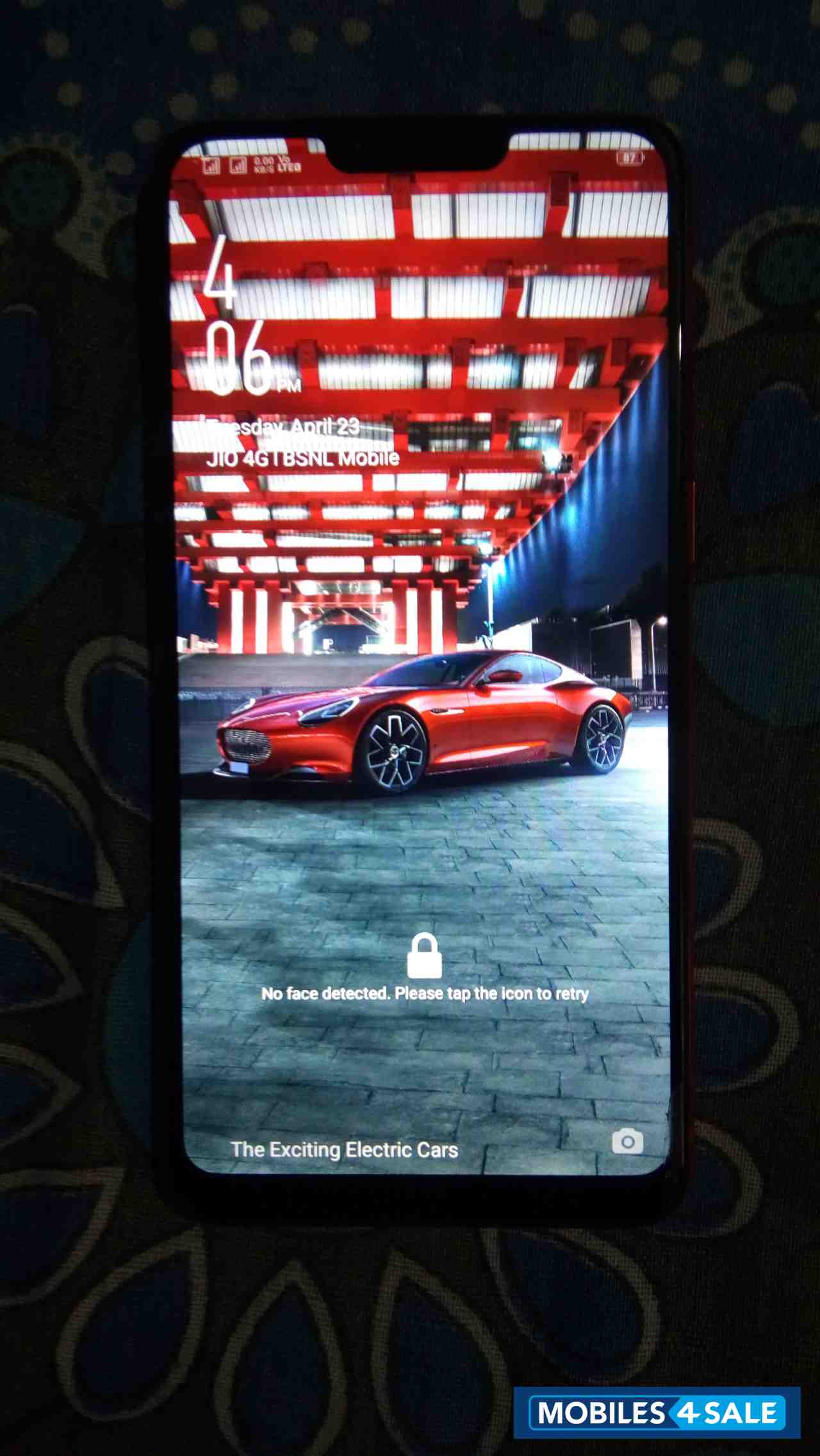 Red Oppo A-series A3s