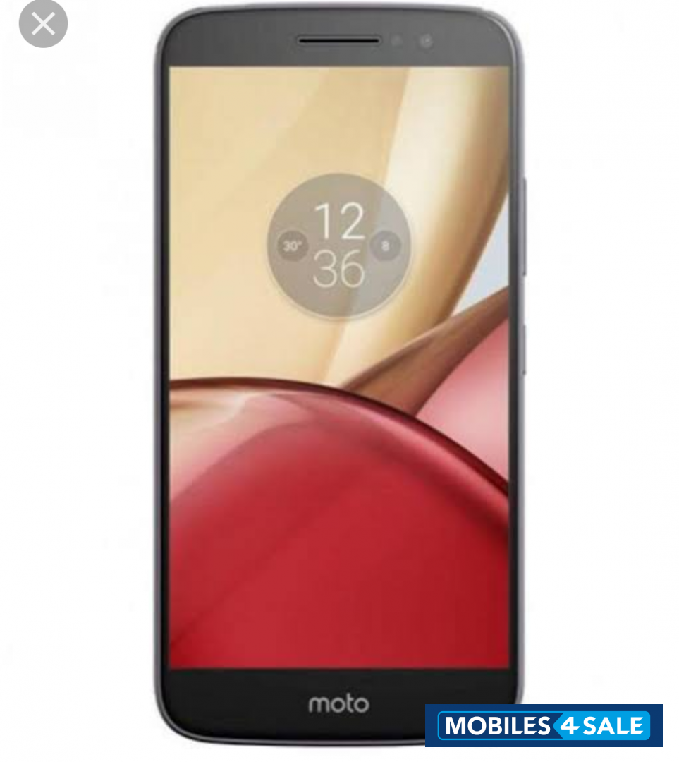 Grey Motorola  Moto M64