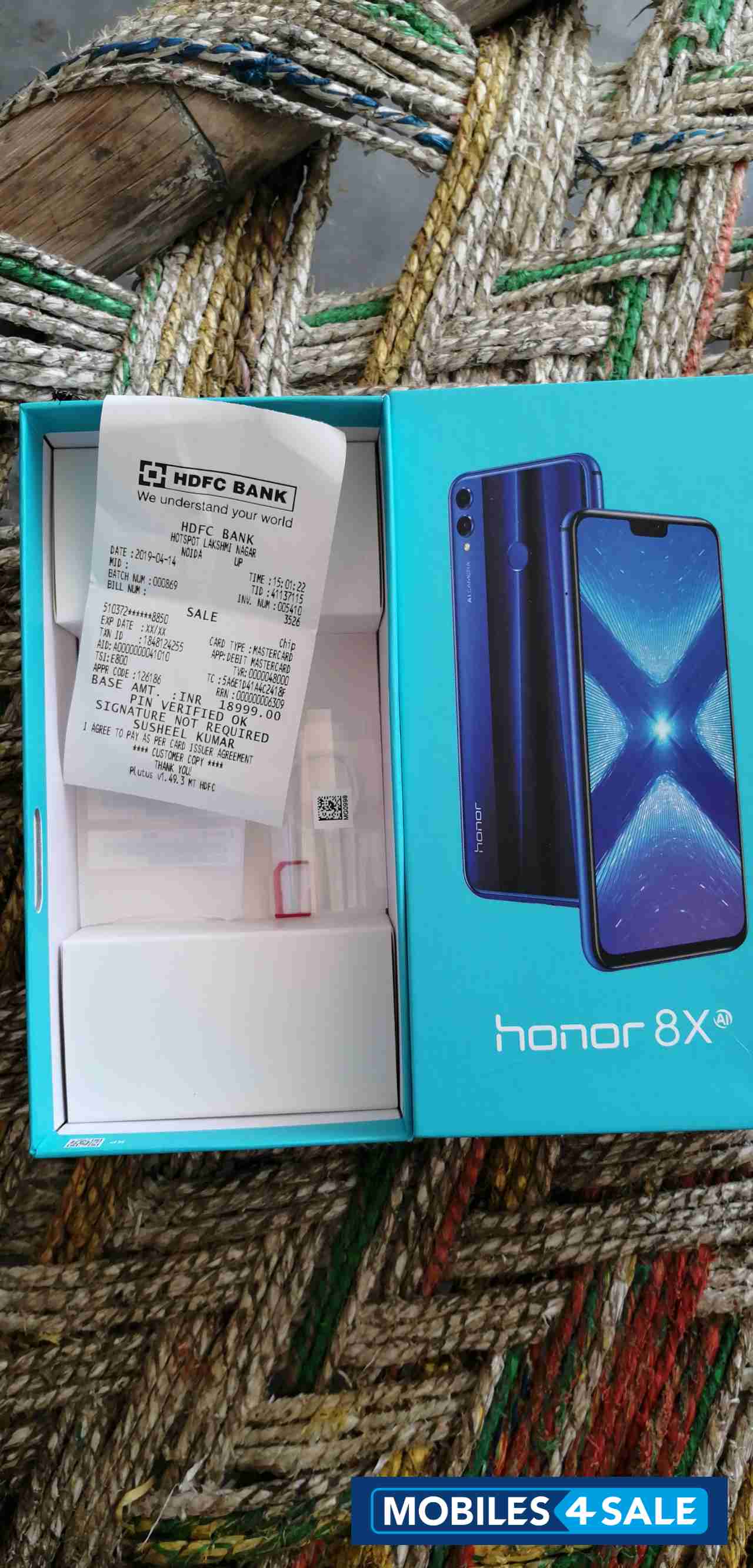 Huawei  Honor 8x 128 gb