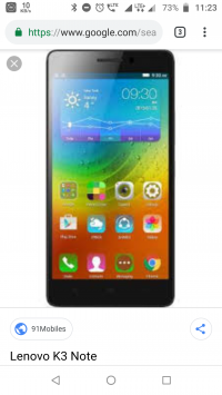 Lenovo  k3 note