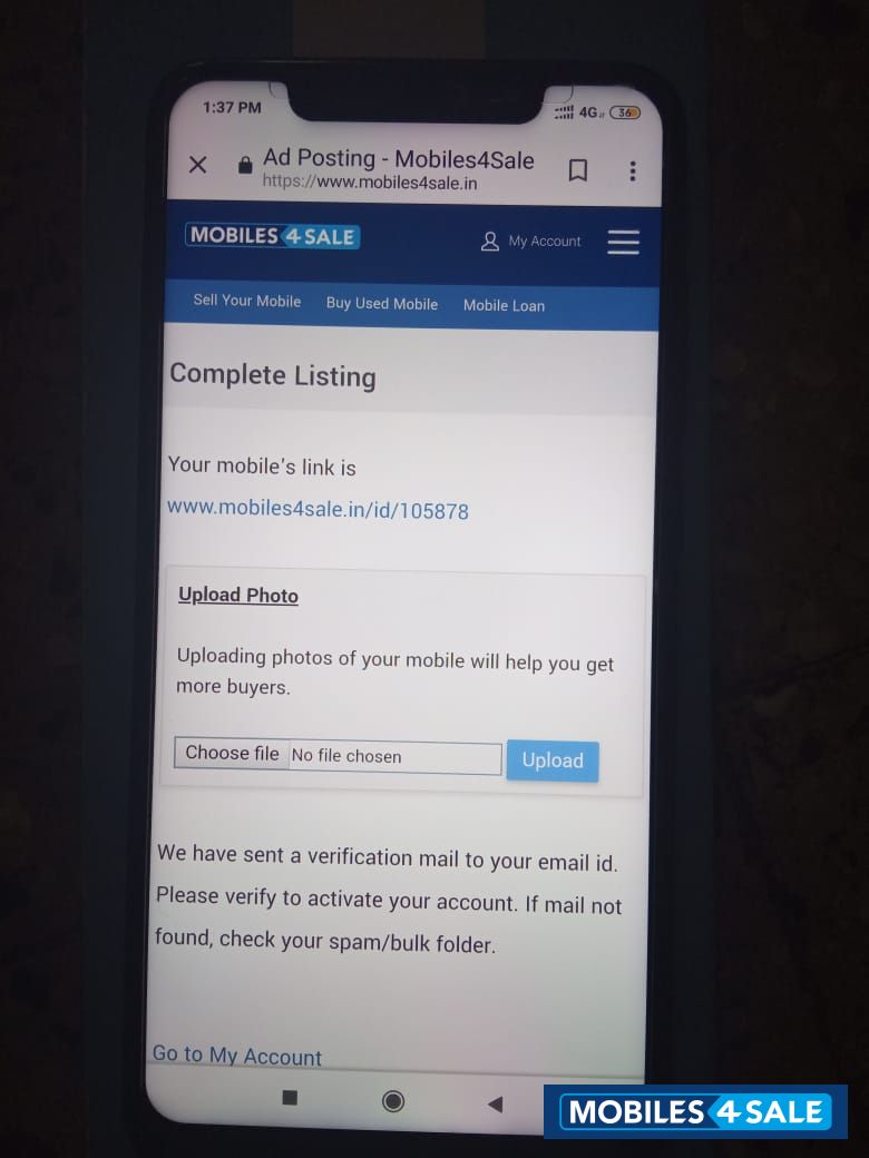 Xiaomi  Resmi note 6 pro