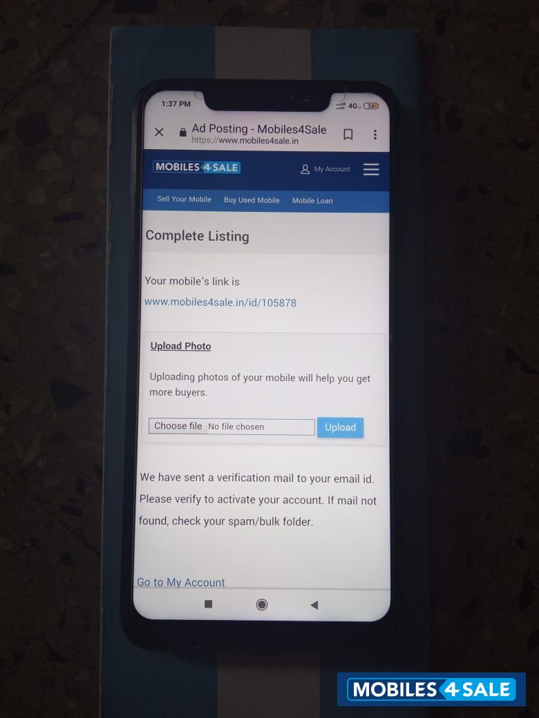 Xiaomi  Resmi note 6 pro