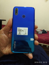 Radiant Blue Realme Rmx1825