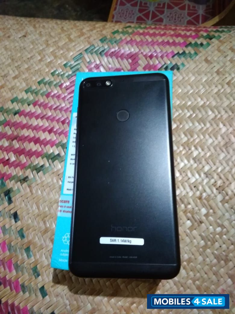 Mtt Black Huawei  honor 7c