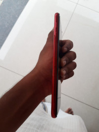 Red And Black Samsung  Galexy j6 plus