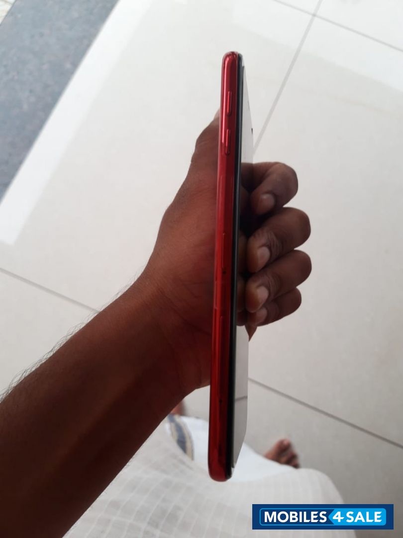 Red And Black Samsung  Galexy j6 plus