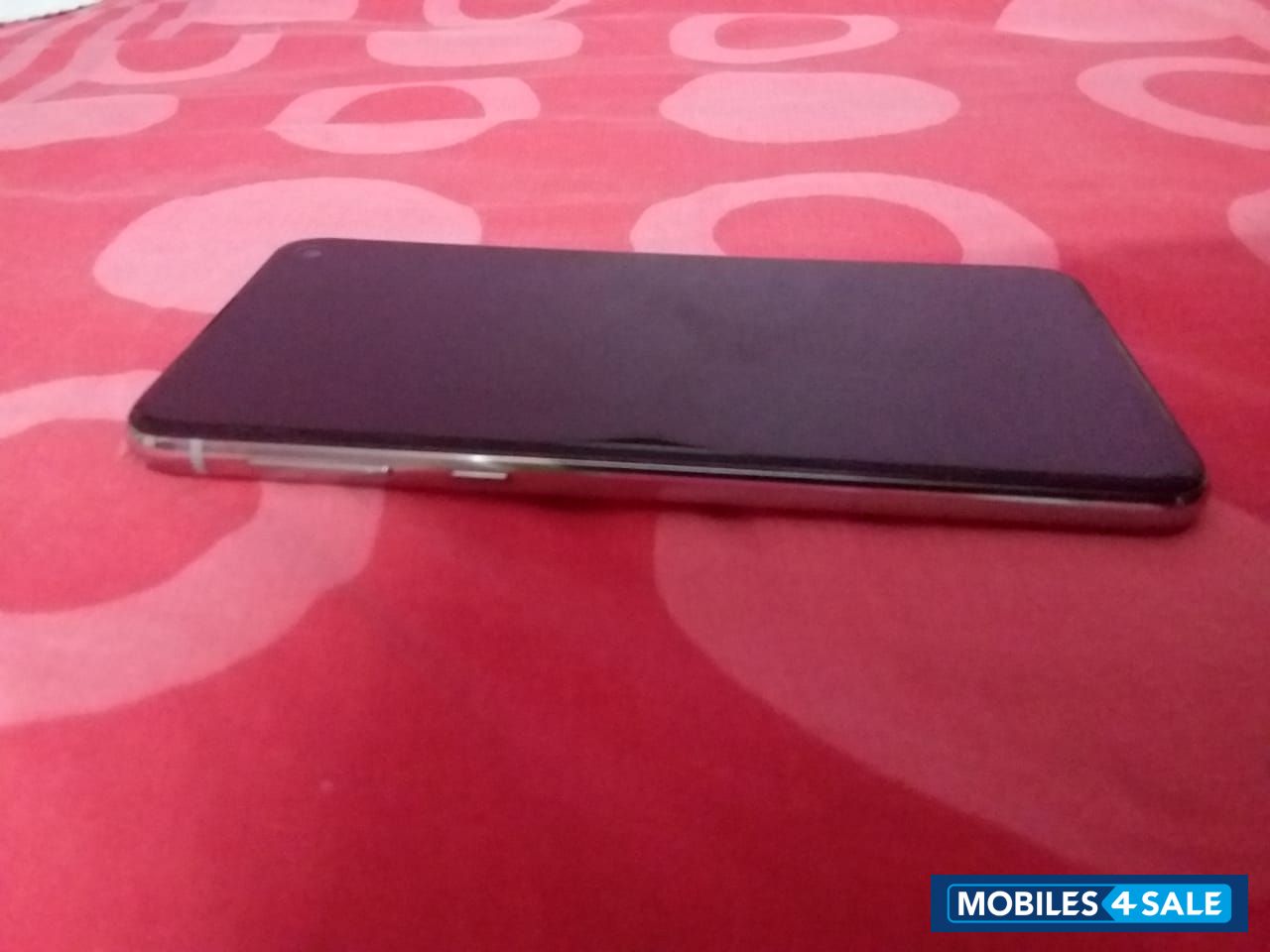 Prism White Samsung  Galaxy s10e