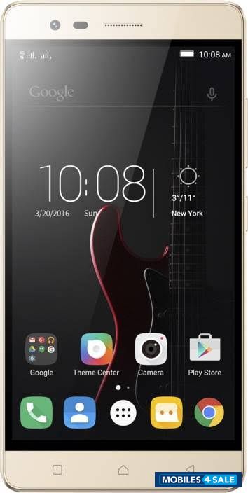 Lenovo  Vibe K5 Note 4GB Ram and 32 GB ROM