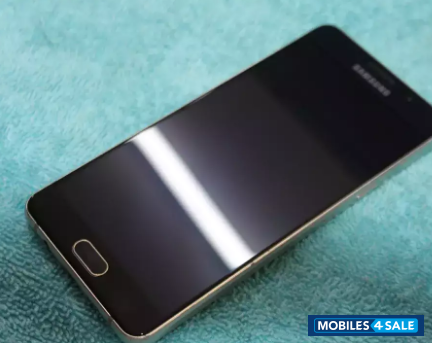 Gold Samsung  A5 2016