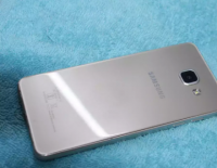 Gold Samsung  A5 2016