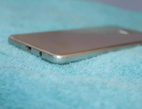 Gold Samsung  A5 2016