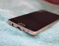 Gold Samsung  A5 2016