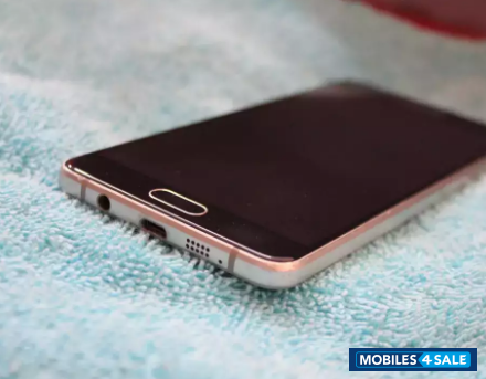 Gold Samsung  A5 2016