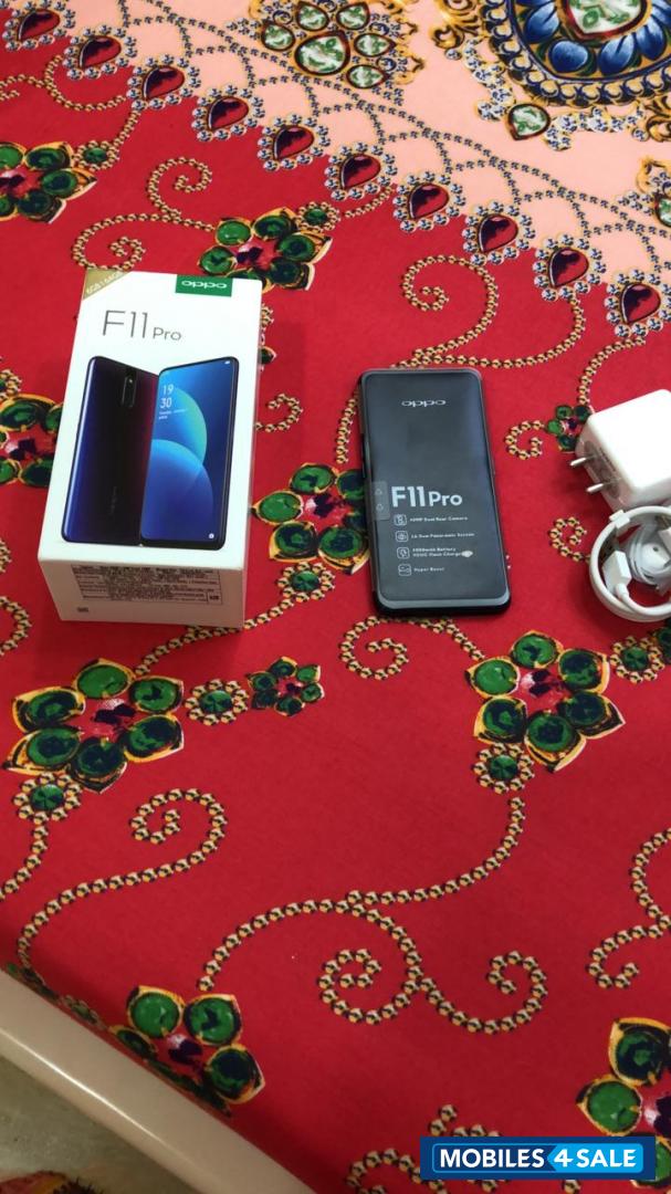 Aurora Green Oppo F-series f11 pro