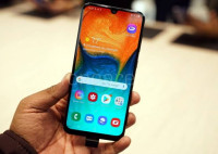 Ocean Blue Samsung Galaxy a30