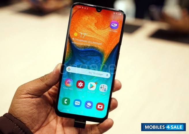 Ocean Blue Samsung  Galaxy a30