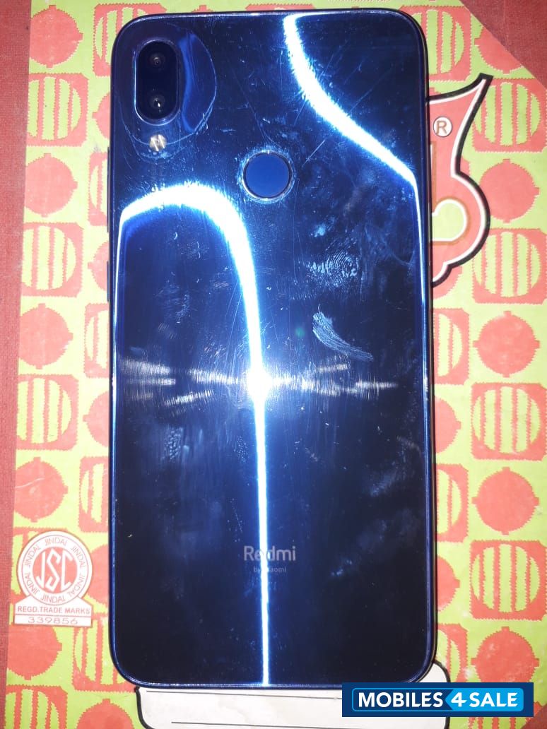 Blue Redmi Note 7