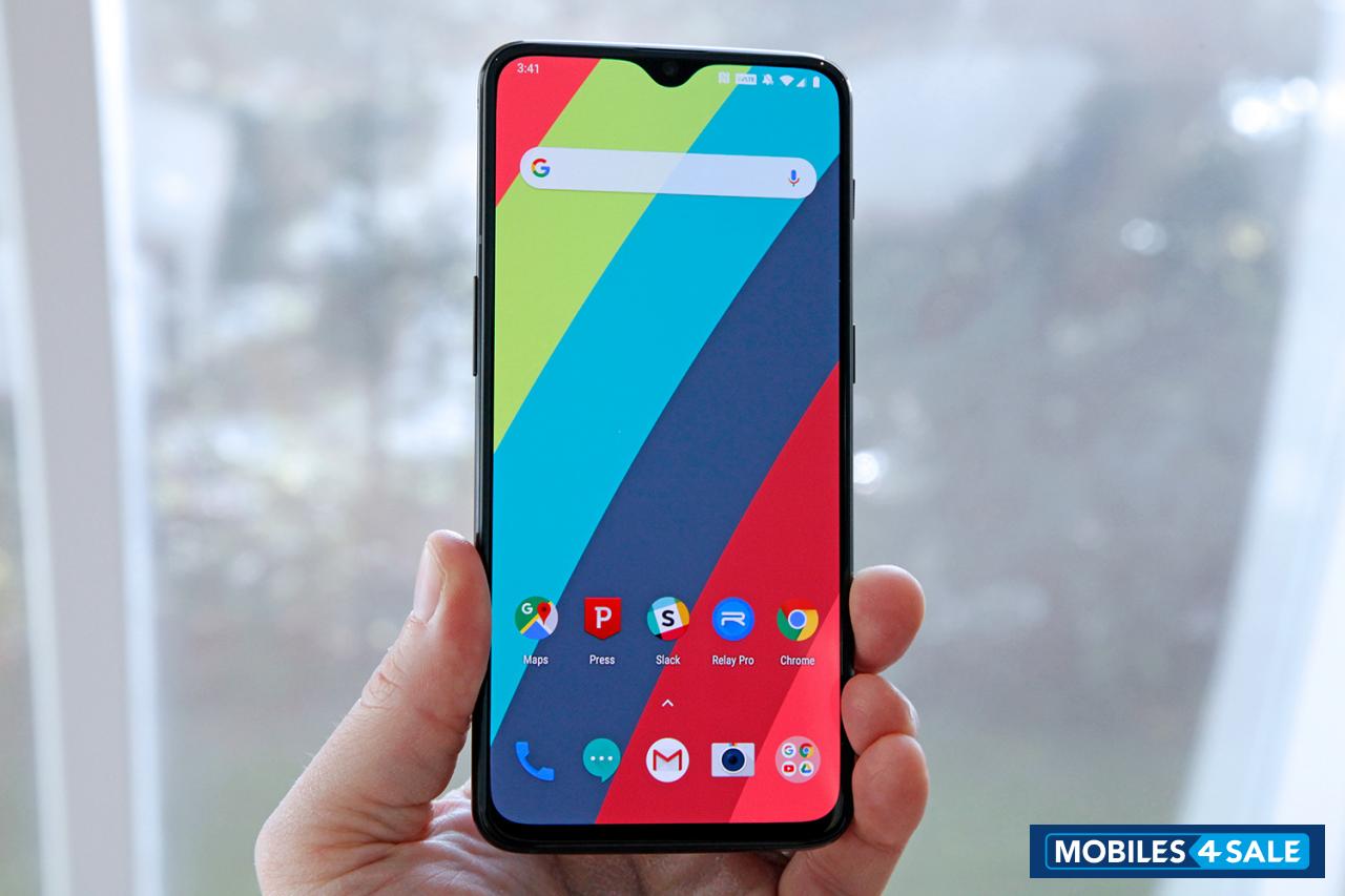 Mirror Black OnePlus  6t