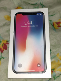Apple iPhone X 256 gb