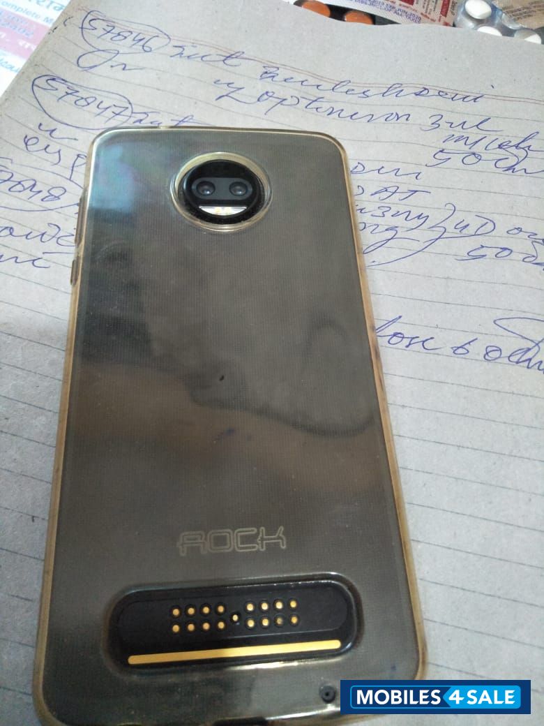 Luner Grey Motorola  Z2 force