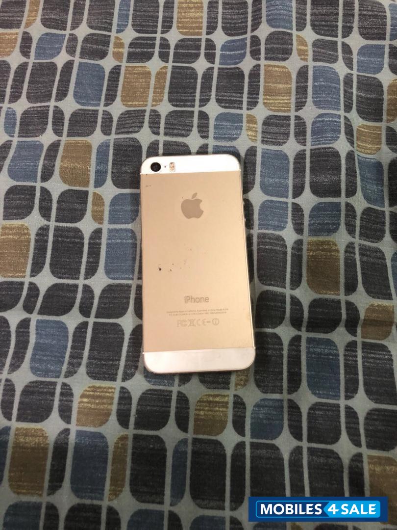Apple  iphone 5s gold 16 gb