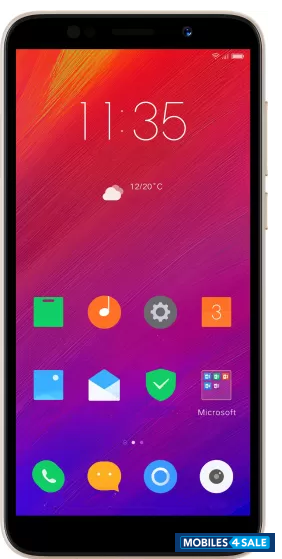 Grey Lenovo A-series A5