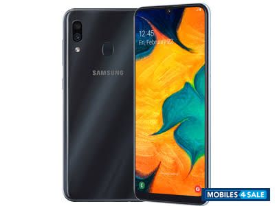 Black Samsung  Samsung a 30