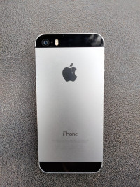 Silver Black Apple iPhone 5S