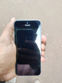 Silver Black Apple iPhone 5S