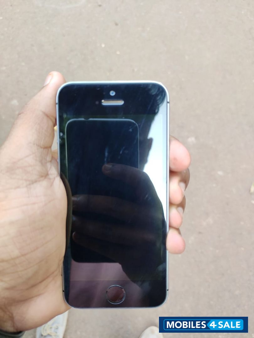 Silver Black Apple iPhone 5S