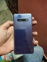 Blue Samsung  Galaxy s10 plus 8gb ram 128gb rom
