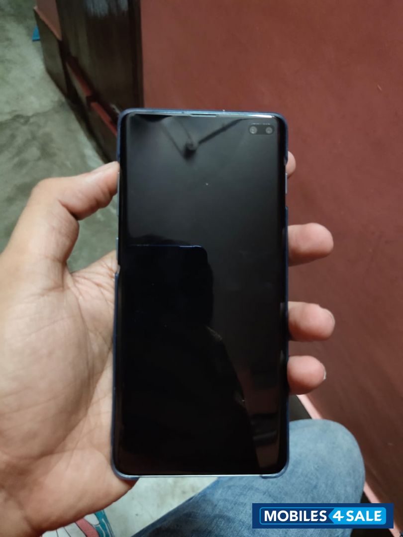 Blue Samsung  Galaxy s10 plus 8gb ram 128gb rom