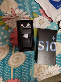 Blue Samsung  Galaxy s10 plus 8gb ram 128gb rom