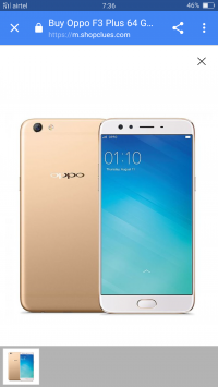 Oppo  F3 plus