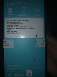 Huawei  Honor 9 Lite