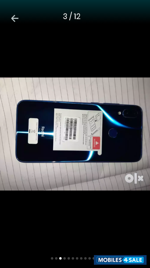 Xiaomi  REDMI NOTE 7(4,64)