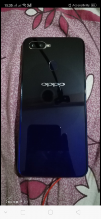 Blue Oppo F-series F9 pro