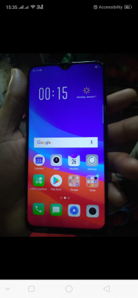 Blue Oppo F-series F9 pro