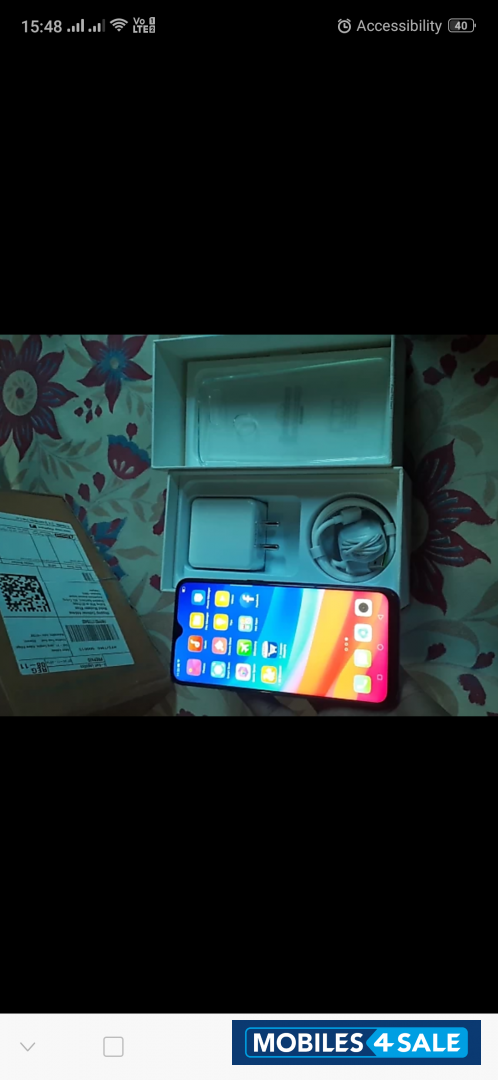 Blue Oppo F-series F9 pro