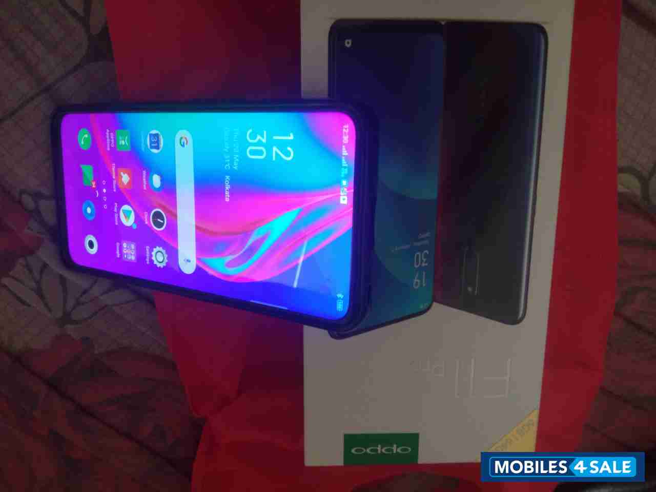 Black Oppo F-series Oppo F11 pro